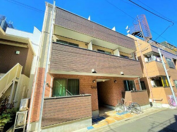 【外観】 | アリエッタ南蒲田 | 外観です。