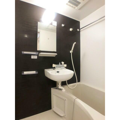 【浴室】 | アリエッタ南蒲田 | 日々の疲れを癒すお風呂付です。