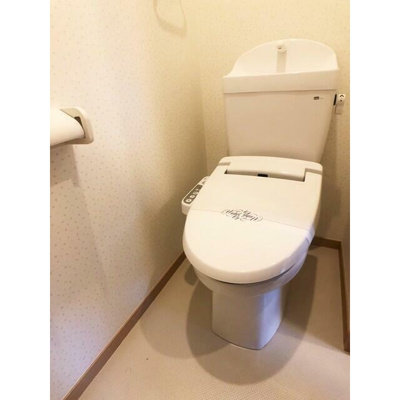 【トイレ】 | アリエッタ南蒲田 | コンパクトで使いやすいトイレです。