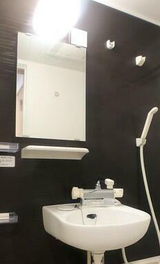 【洗面所】 | アリエッタ南蒲田 | 明るい洗面所です。