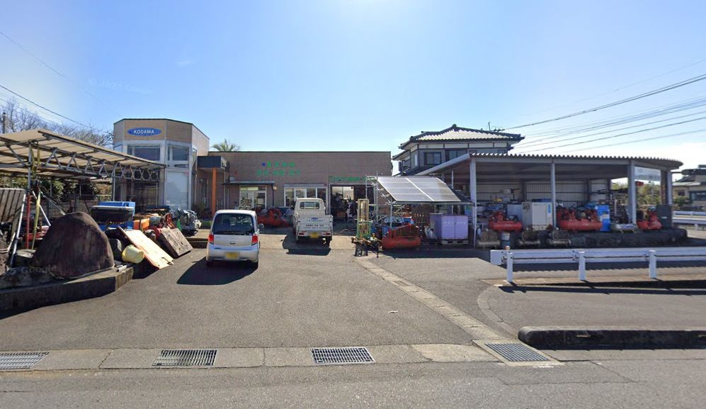 都城市南鷹尾町の事務所の外観