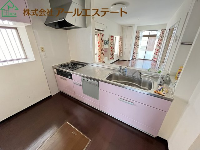 姫路市広畑区高浜町4丁目　　山陽電鉄「天満駅」徒歩5分のキッチン