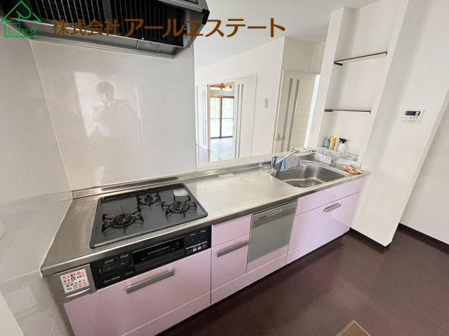 姫路市広畑区高浜町4丁目　　山陽電鉄「天満駅」徒歩5分のキッチン