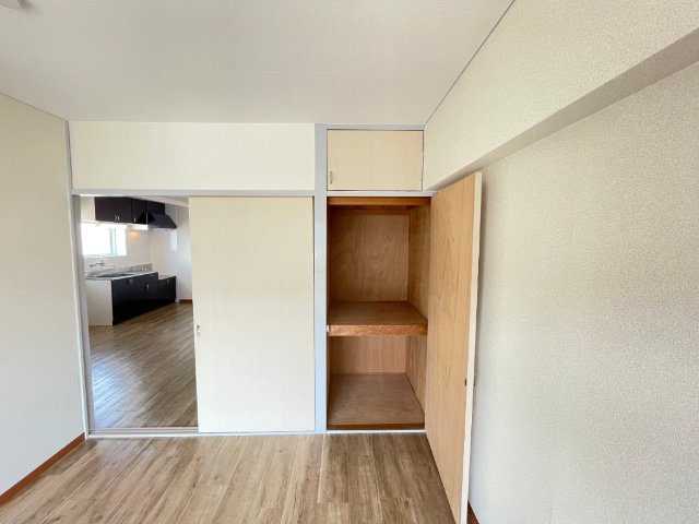 ラフォーレ末広の収納