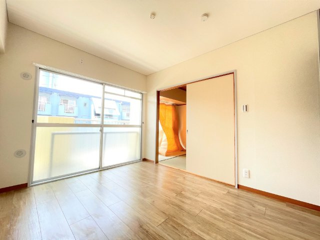 ラフォーレ末広の寝室