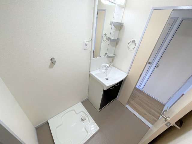 ラフォーレ末広の洗面所