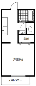 【間取り】 | ビーライン松の木