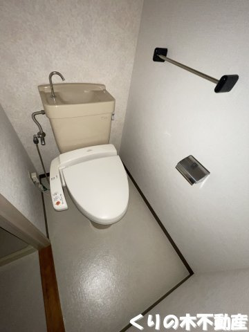 【トイレ】 | センチュリーハイツ | 落ち着いたトイレです