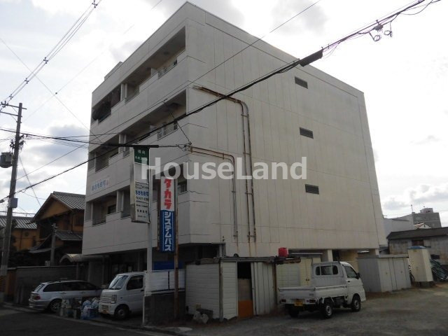 橋向丸岩コーポの外観