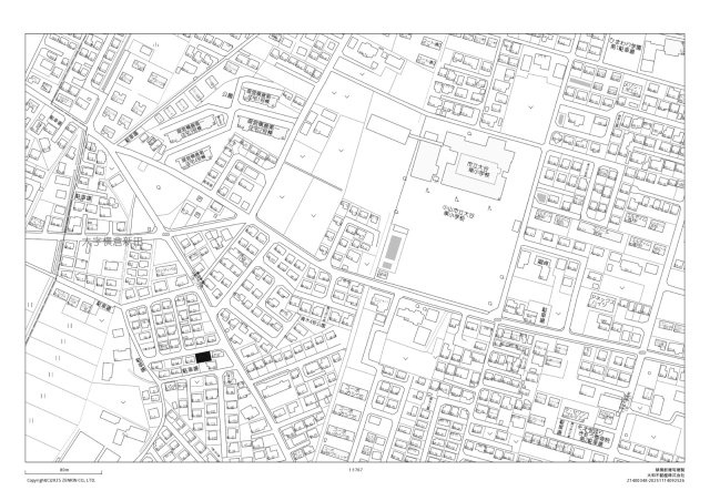 小山市横倉新田の地図