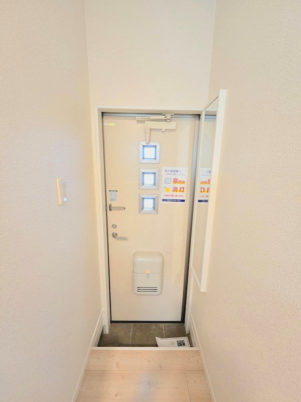 グランドーレ小金井の玄関