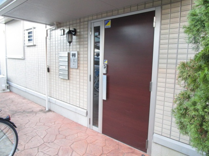 エスポワールのエントランス