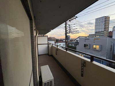 【バルコニー】 | プランタン朝霞台 | 別のお部屋の写真です