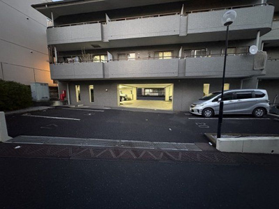 【駐車場】 | プランタン朝霞台