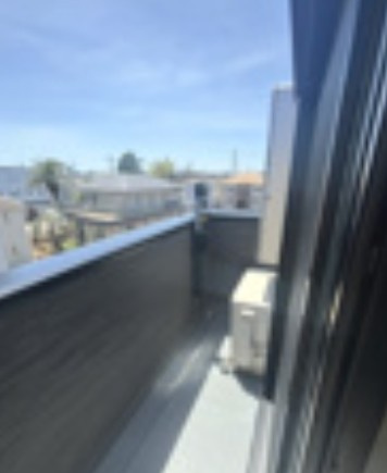 木もれ陽ショコラのバルコニー