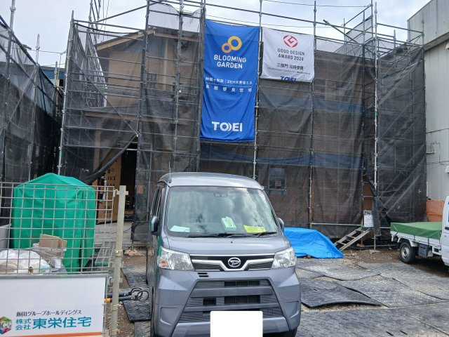 深谷市原郷　の外観|１号棟現地現況（2025年05月26日）撮影