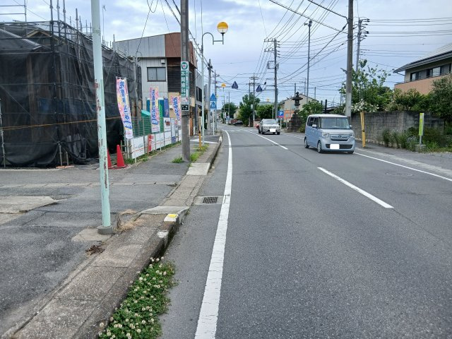 深谷市原郷　の前面道路含む現地写真|現地前面道路（2025年05月26日）撮影