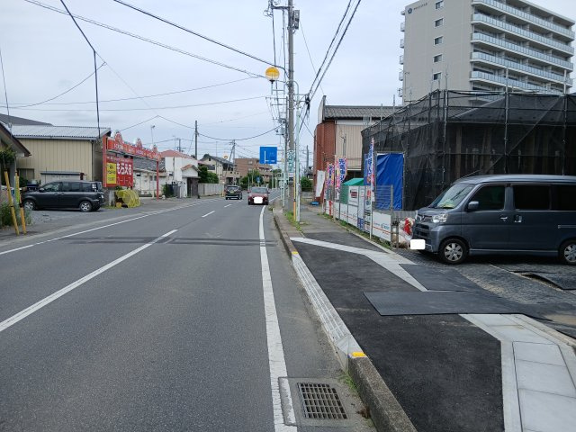 深谷市原郷　の前面道路含む現地写真|現地前面道路（2025年05月26日）撮影