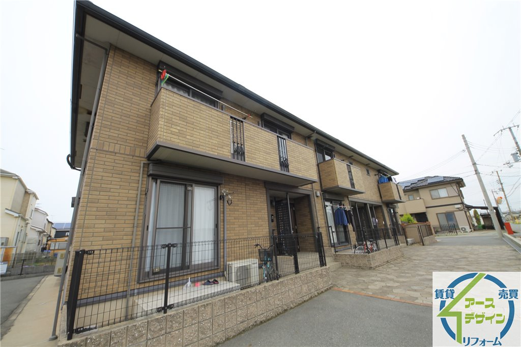 ガルウィング　ヒルズの外観