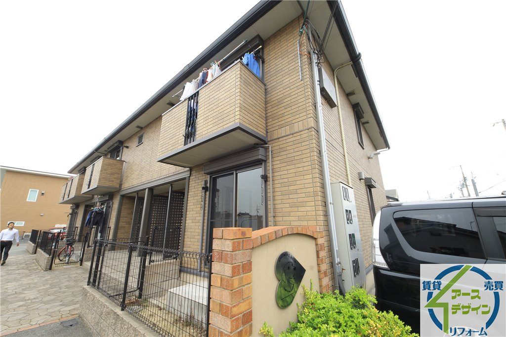 ガルウィング　ヒルズの外観