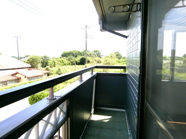 GARDEN　HOUSE東金のバルコニー