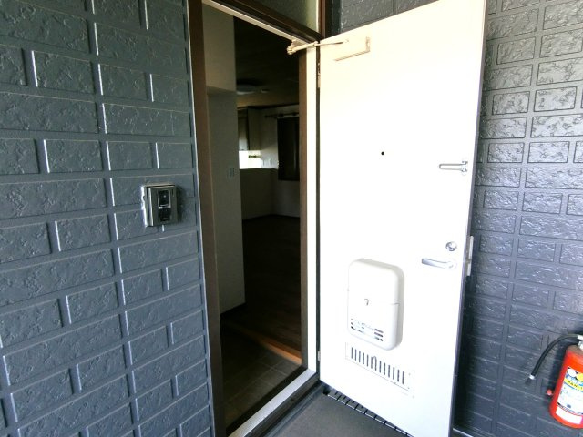 GARDEN　HOUSE東金の玄関