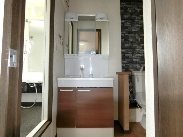 GARDEN　HOUSE東金の独立洗面台