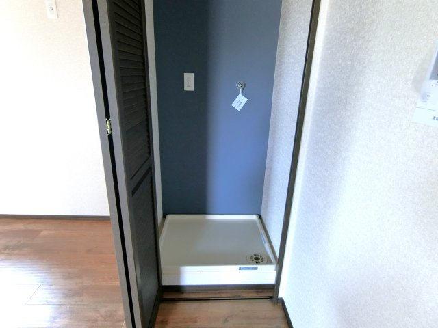 GARDEN　HOUSE東金の設備|洗濯機置き場