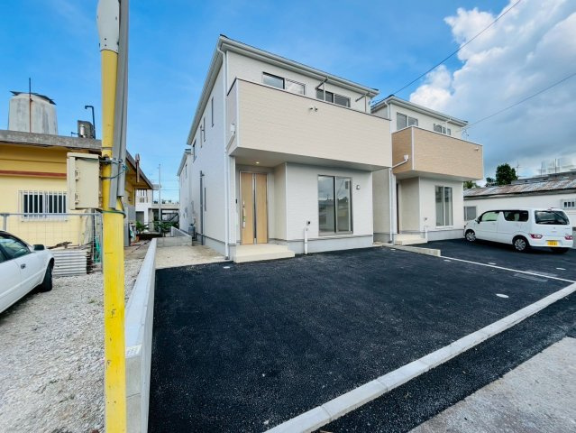 ♥♥うるま市石川第７-１号棟（全4棟）の外観|１号棟外観お気軽にお問い合わせください♪