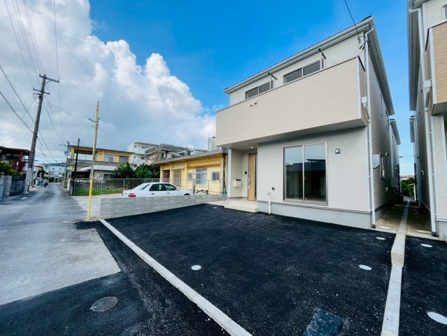 ♥♥うるま市石川第７-１号棟（全4棟）の外観|１号棟お気軽にお問い合わせください♪