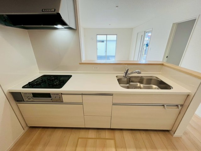 クレイドルガーデンうるま市石川第７-１号棟（全4棟）のキッチン|１号棟お気軽にお問い合わせください♪