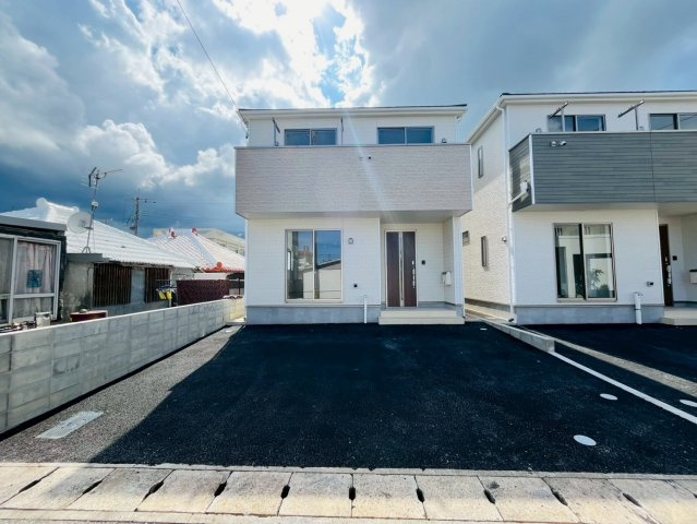 クレイドルガーデンうるま市石川第７-１号棟（全4棟）の外観|３号棟外観☆お気軽にお問い合わせください♪