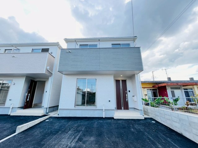 ♥♥うるま市石川第７-１号棟（全4棟）の外観|４号棟外観お気軽にお問い合わせください♪