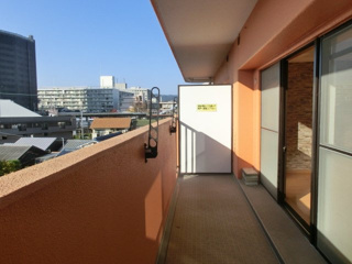 【バルコニー】 | ライオンズマンション高槻