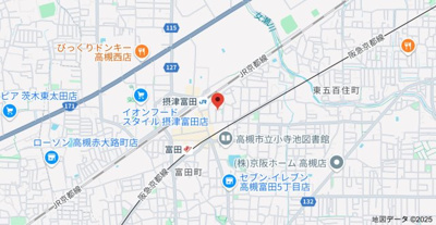 【地図】 | ライオンズマンション高槻