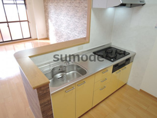 【キッチン】 | ライオンズマンション高槻