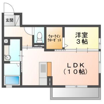 エマーブル・M’sの間取り
