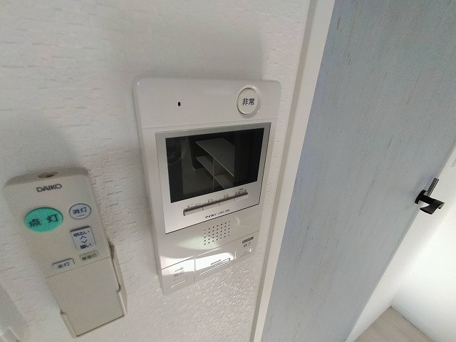 神戸市須磨区妙法寺字道正川のアパートのセキュリティ|TV付インターフォン