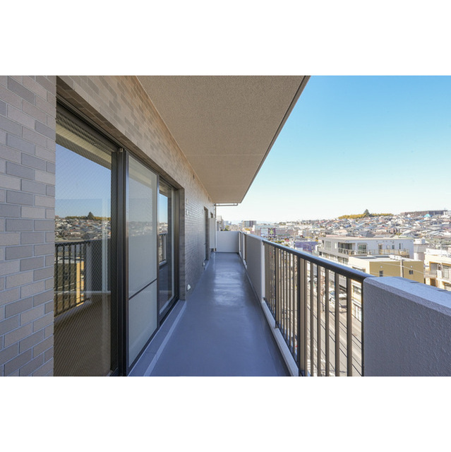 PATH宮前平のバルコニー|同物件、別部屋の参考写真です。