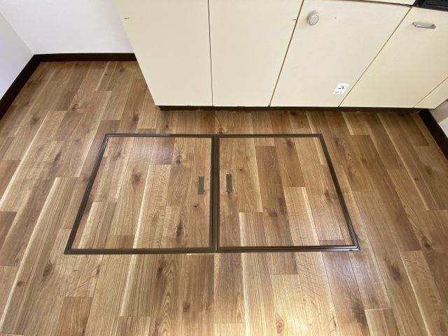 速水アパートの収納