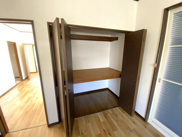 速水アパートの収納