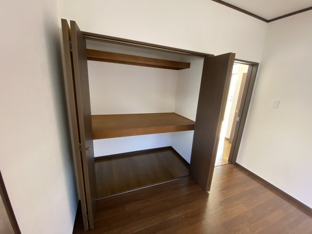 速水アパートの収納