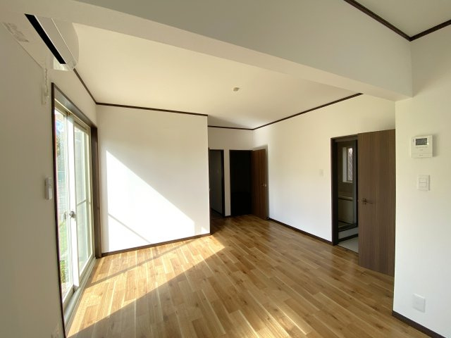 速水アパートの居間・リビング