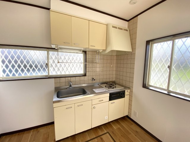 速水アパートのキッチン