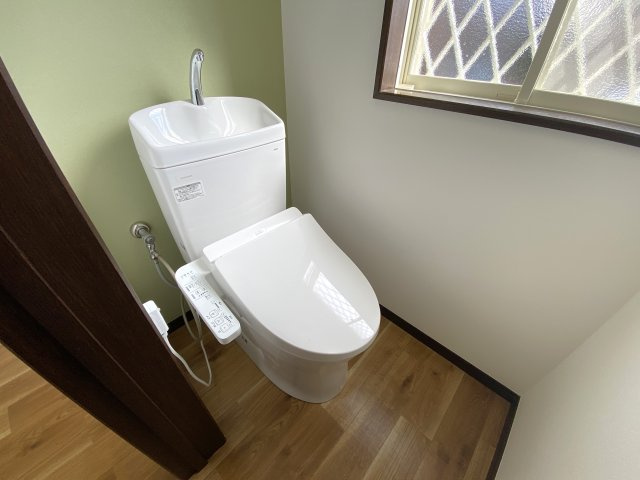 速水アパートのトイレ