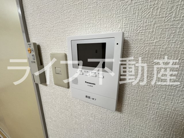 フローラルハイツ大興のセキュリティ