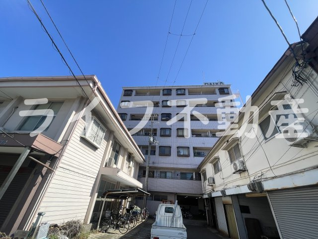 フローラルハイツ大興の外観|外観もきれいです