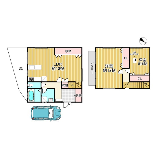 長岡京市奥海印寺太鼓山