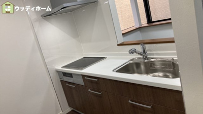 【キッチン】 | 越谷市大房　中古一戸建て