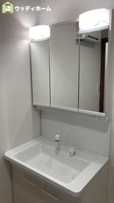 【独立洗面台】 | 越谷市大房　中古一戸建て